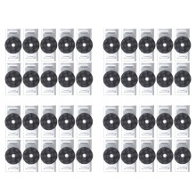 40er-Pack Schallschutz-Montageclips, Schallisolationsclips für Akustische Aufnahmestudio-Ausrüstung für Wanddecke