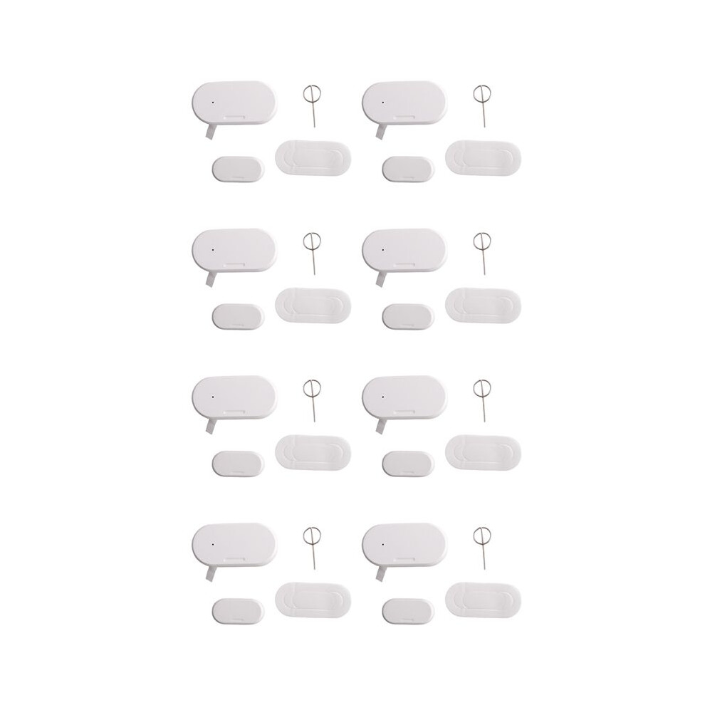 8X Tuya Zigbee 3.0 Contact Detectors Security Gate Door Window Sensor Transducer Life Home(1Pcs) 6031969031372