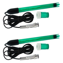 2X ORP Redox Electrode BNC Type Connector Replacement Probe 300cm Cable for Tester Meter Aquarium Equipment Water Tester