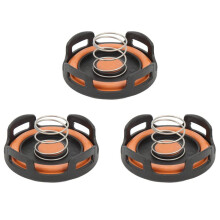 3X Crankcase Ventilation Intake Cap for - E C W205 W212 C207 A2740901729 2740901729 A2740905600