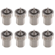 8X DN0PDN112 New Fuel Injector Nozzle for L200 Pajero 4D56 Besta