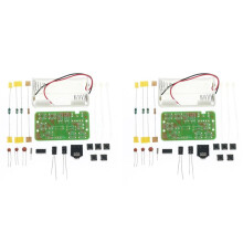 2X Justerbar 76-108MHz FM Stereo Radio Receiver Module DIY Kit Wireless Receiver DIY Electronic Production