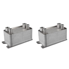 2X Traktorteile-Ölkühler für Baggerlader 210 310 315 325 410 Serie AT318085 AT349656