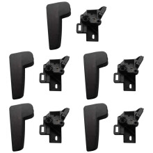 5X Halterung für Motorhaubenentriegelungsgriff für 8 6 AD MK7 GLI für Octavia 4 A8 517823633B 6R1823533