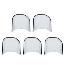 5 Peça 5231EL1003B Tela de Filtro de Fiapos de Secador com Vedação de Aro de Feltro para Secador de Roupas  Substitui 5231EL1003B DLE2512W DLE2514W