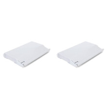 2X SPX1082K Kit de Remplacement de Déflecteur D'Assemblage de Déversoir, pour les Modèles SP1082, SP1083, SP1084, SP1085, SP1086 Blanc