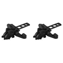 2X Hintere Getriebeabdeckung 16190 für MJX Go 16207 16208 16209 16210 H16 H16H H16E H16P 1/16 RC Auto Ersatzteile