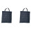 2X Versatile Roll- Key Storage Box, Portable Storage Box, Holds 40 Keys, Security Hook, Safetys Hook Bag 1