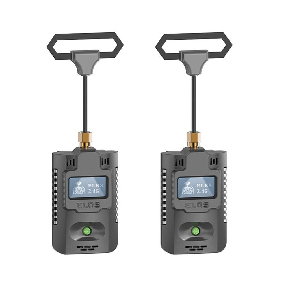 2X For Jumper T-Pro Aion Elrs 2.4Ghz Tx- Transmitter Esp32 500Mw Elrs 2.4 Tx Module For Fpv Racing Drone 4712893015103