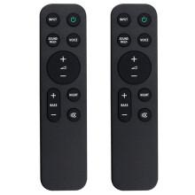 2X Byt Ut RMT-AH513U Fjärrkontroll för  HT-SC40 HT-SD40 HT-S400 SA-S400 SOUNDBAR AV System Fjärrkontroll