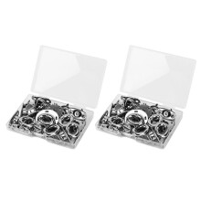 20Sets Marine Grade Twist Lock Fasteners Turn Button Eyelet,for Canvas Marine Boats Sailboats RVs Fastener Turn Buttons