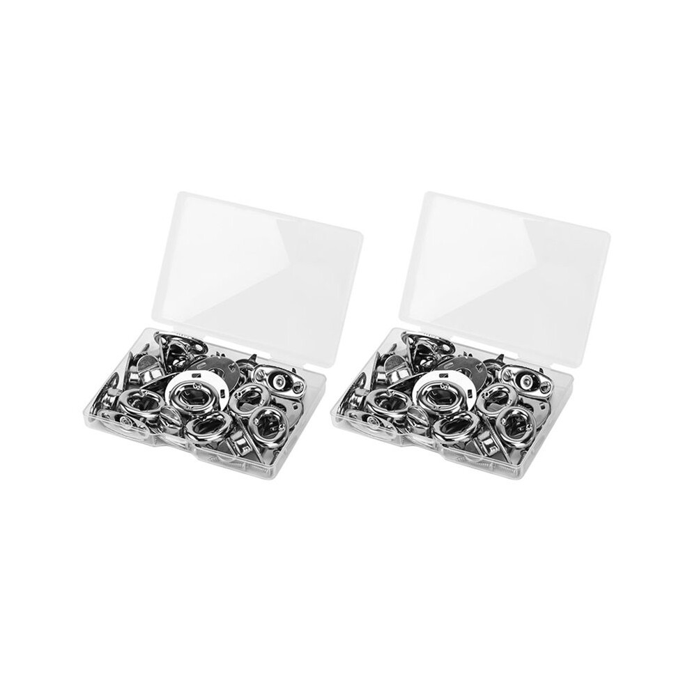 20Sets Marine Grade Twist Lock Fasteners Turn Button Eyelet,For Canvas Marine Boats Sailboats Rvs Fastener Turn Buttons 4712844153960
