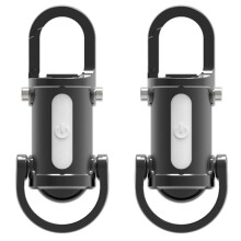 2X 2025 Torch Keychain Flashlight, 3 in 1 Flashlight & Power Bank & Keychain, Flashlight for Emergency Power