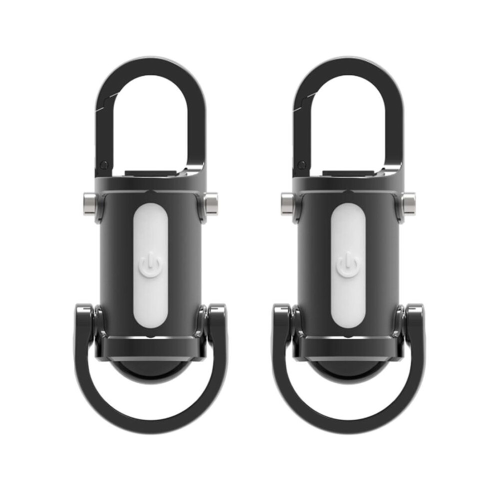 2X 2025 Torch Keychain Flashlight, 3 In 1 Flashlight & Power Bank & Keychain, Flashlight For Emergency Power 6032587001860