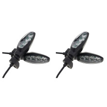 4x LED Turn Signal Light Indicator Lights Blinkers Flasher for Tiger 800/1200/900 Speed Triple 17-20