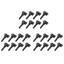 Sensor MX Programable de 24 Piezas, 315 MHz + 433 MHz, 2 en 1, Monitor de Sensor de Presión de Neumáticos TPMS para Herramienta Autel TS408 TS508