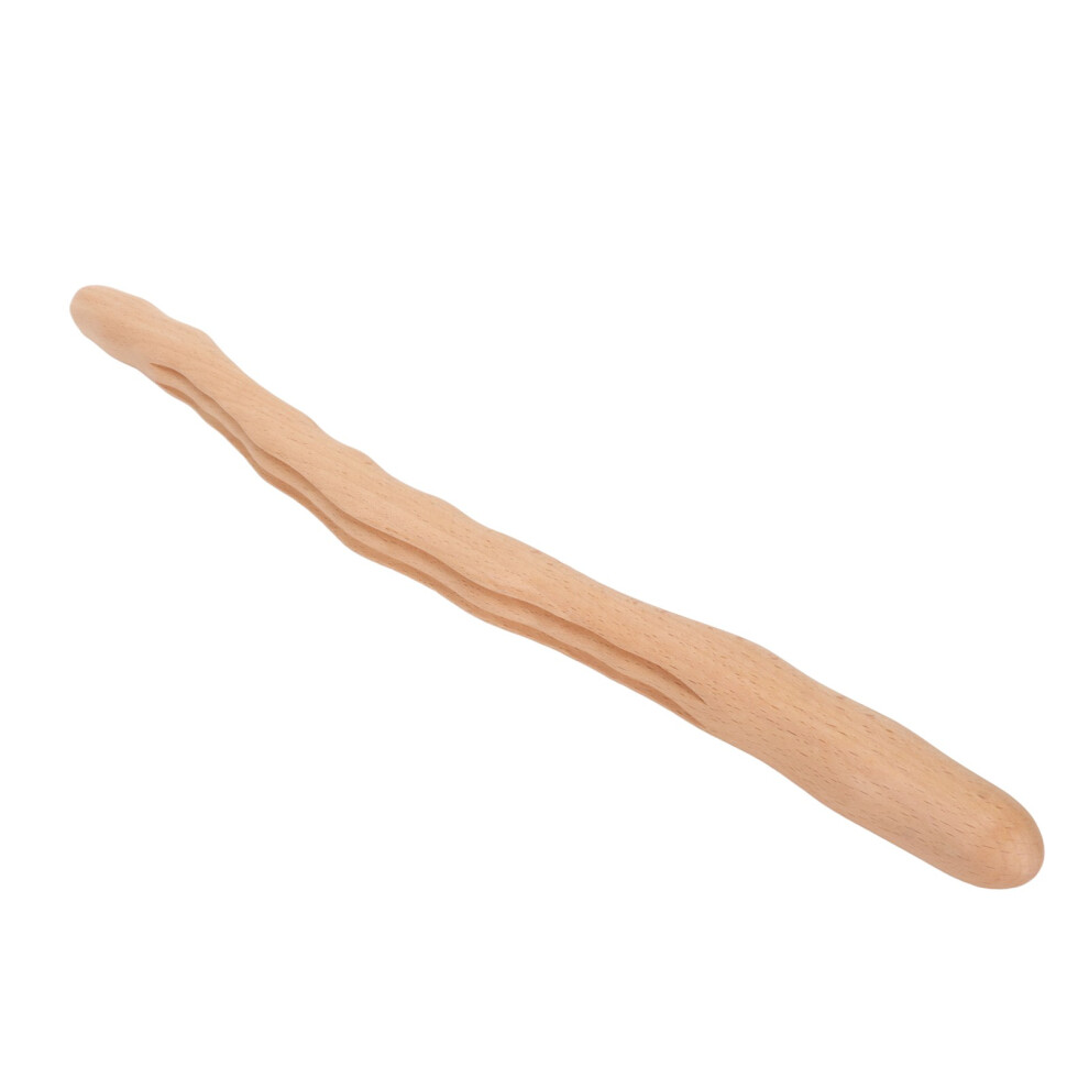 Wooden Skin Scraping Wand 51cm for Muscle Relaxation & Tension Relief