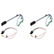 4PCS 09D927363G 09D927363F 09D 6Pins 14Pins 6 Speed Transmission Gearbox Internal Harness for Q7