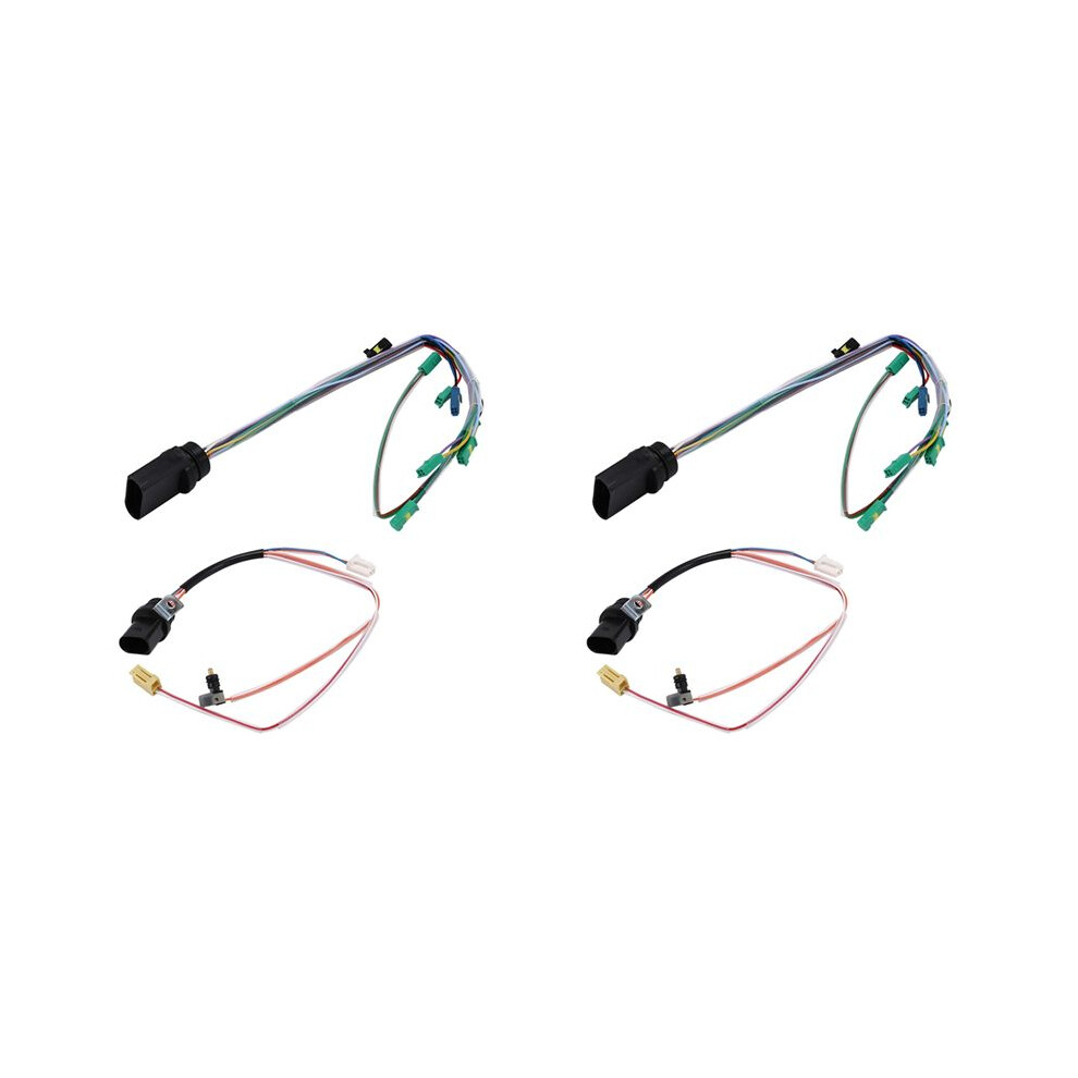 4Pcs 09D927363g 09D927363f 09D 6Pins 14Pins 6 Speed Transmission Gearbox Internal Harness For Q7 4714202373348