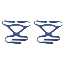 2X Cpap Mask Headgear Mask Elastic CPAP Mask Strap for All Breathing Ventilator Mask Band