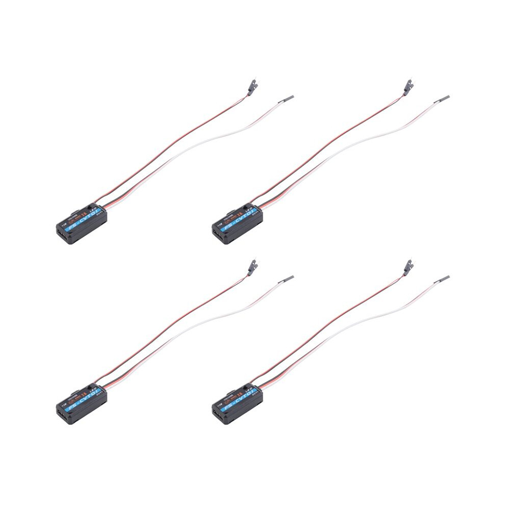 4X Flysky Fs-Cvt01 Voltage Sensor Telemetry Data Module For Fsi6 Fsi10 Ia6b Ia10 Receiver Fpv Rc Parts 6032689446378