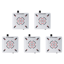 5X Magnetic Stirrer 0-2500 RPM 12V 1000 ML Mixer Chemicals Magnetic Mixer Home Lab Liquid for Blender Equipment US Plug