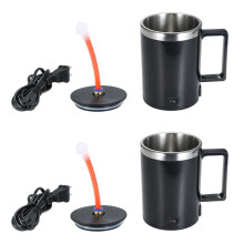 2X Headlamp Polishing Kit Headlight Polish Repair Tool Heating Atomization Cup Electric Heating Cup with Nozzle US Plug