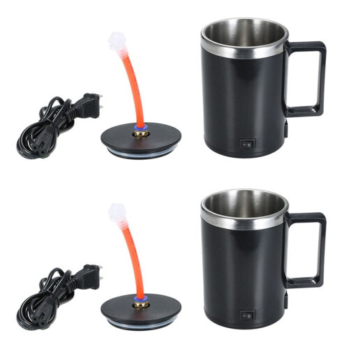 2X Headlamp Polishing Kit Headlight Polish Repair Tool Heating Atomization Cup Electric Heating Cup with Nozzle US Plug