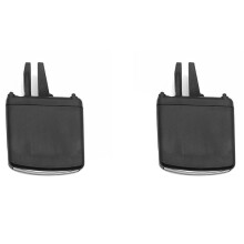 2X Car Front A/C Vent Paddle Adjustment Paddle LR016367 for Freelander 2 2013-2015 Outlet Clip Tab Repair Kit