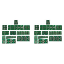 70Pcs PCB Board Kit SMD Turn to DIP SOP MSOP SSOP TSSOP SOT23 8 10 14 16 20 24 28 SMT to DIP