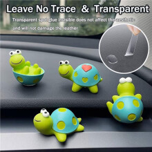 1200 PCS Museum Putty, Clear Removable Gel Glue Putty Upgraded, 0.3X 0.5 Sticky Dots Clear Double Sided Removable