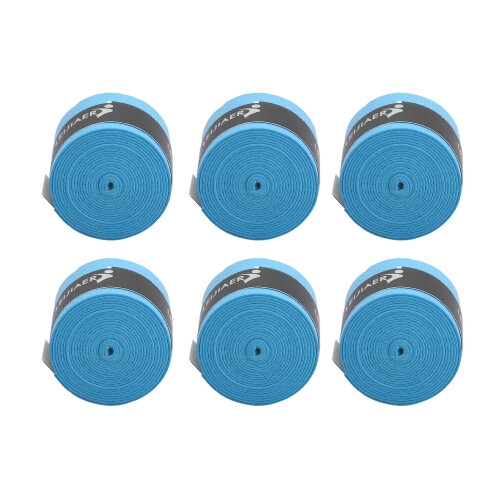 6pk Anti Skid Racket Overgrips