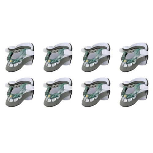 8X Cervical Traction Device Neck Corrector Cervical Collar Neck Stretch Protector Spine Fixation Support Brace