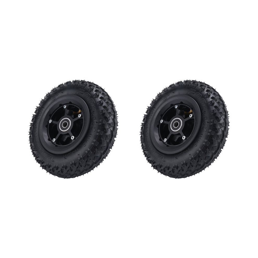2X Rear Wheel 8 Inch 200X50 Pneumatic Tires For Electric Skateboard Damping Country Skateboard Tubeless Tyre Parts Light 4711580848628