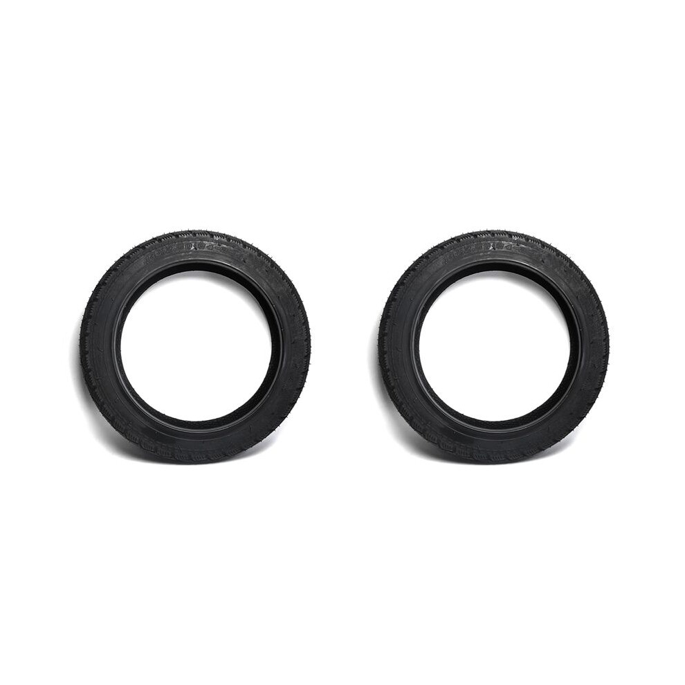 2X High Quality 14X2.50 Vacuum Tire 14X2.50 Tubeless Tyre 2.50-10 Thickened Vacuum Tire For Electric Vehicle Accessories 4711775121215