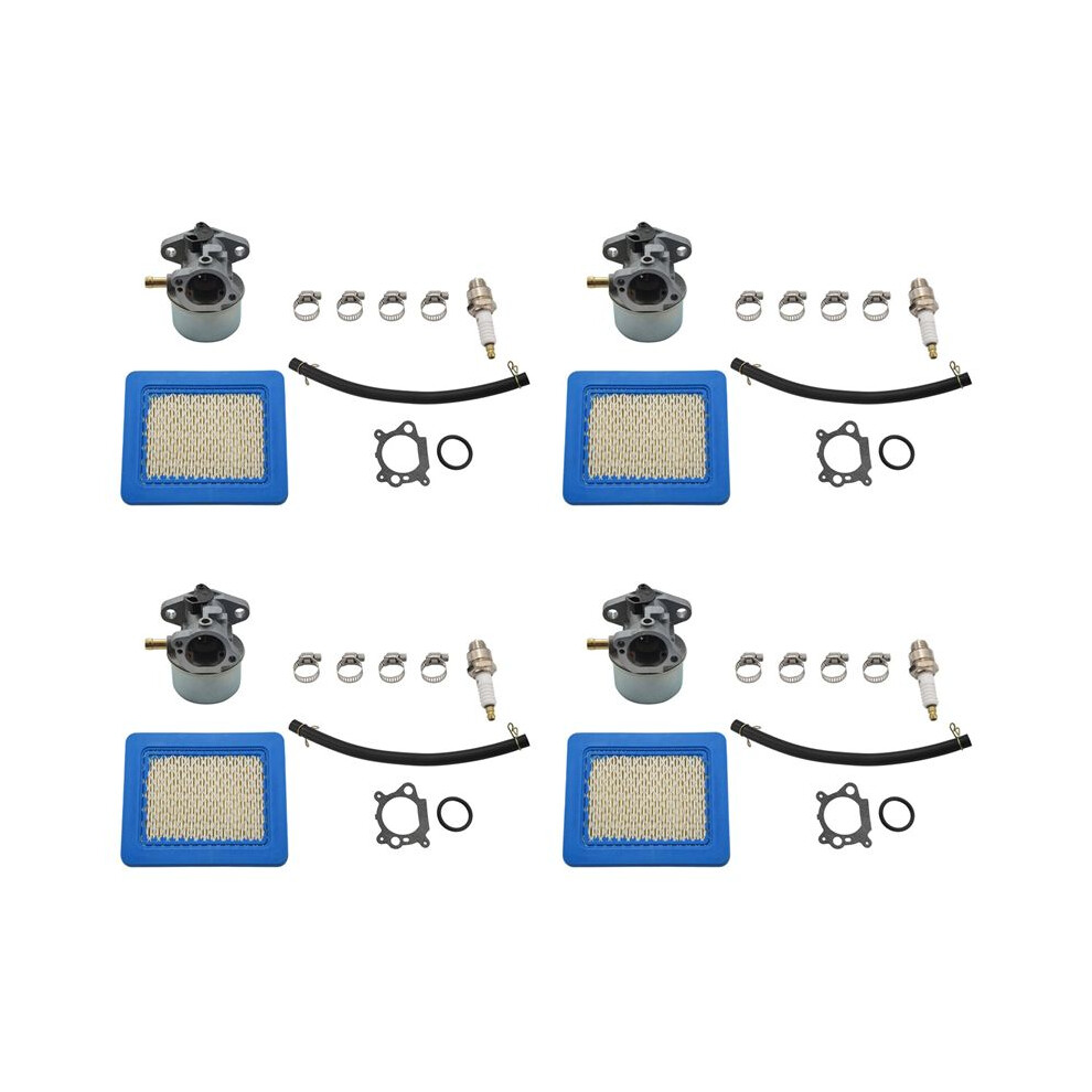 4X 799868 Carburetor For Briggs & Stratton 498170 799872 694202 498966 14111 498254 497586 694882 693909 692648 497410 6032320263548