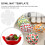 Wit Pet Naaigereedschap Bowl Mat Patchwork Mal Voor Hobbyisten 5
