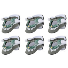 6X Cervical Traction Device Neck Corrector Cervical Collar Neck Stretch Protector Spine Fixation Support Brace