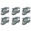 6X Cervical Traction Device Neck Corrector Cervical Collar Neck Stretch Protector Spine Fixation Support Brace 1