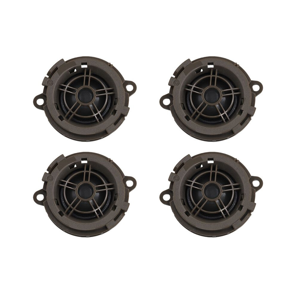 4X Car Loudspeaker Tweeter 6562Cr 9666402780 For 307 408 508 C5 308 Light 4713546263872