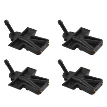 4X Car Windscreen Windshield Washer Jet for Micra K12 2003-2010 28930AX600 Auto Windshield Nozzle