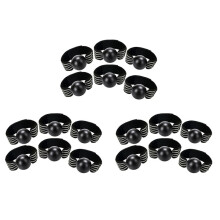 18PCS Football Catching Trainer Band, Rugby Football Catching Receiver Trainers, Volleyball Catching Training Hand Strap