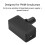 2X 12V 4-Pin Fan Speed Regulation  Motor Speed Controller PWM Pulse Width Modulation DIY Heatsink Control Type C 9