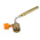 3X Brass MAPP, Propane Gas Torch, Automatic Ignition Trigger, Heating Welding Burner, Suitable for Camping and Welding 7