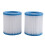 8Pcs Pool Filter Cartridges 89x79x45Mm Replacement Swimming Pool Filter for Pool Filter Pump Cleaner 7