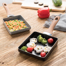 Gray Tamagoyaki Pan 15x18cm Non-stick Mini Japanese Omelette Pan