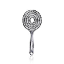 Round Hair Brush with Hollow Barrel for Fast Blow Drying, AntiFrizz, Volumizing Styling