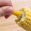 12 Pieces of Corn Rack Corn  the Cob Stainless Steel Corn Rack Fork Skewers with Silicone Handle 5