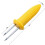 12 Pieces of Corn Rack Corn  the Cob Stainless Steel Corn Rack Fork Skewers with Silicone Handle 6