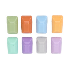 Set di 8 mini rossetti alla caramella, idratanti, impermeabili, opachi
